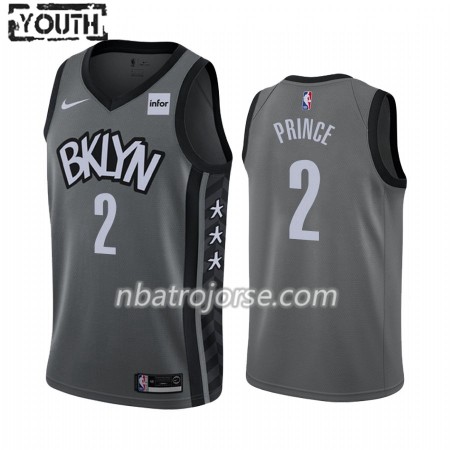 Barn Brooklyn Nets Tröja Taurean Prince 2 2019-20 Nike Statement Edition Swingman